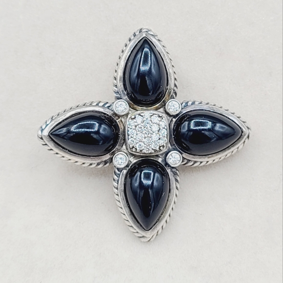 David Yurman Renaissance Pendant Enhancer - Picture 2 of 8